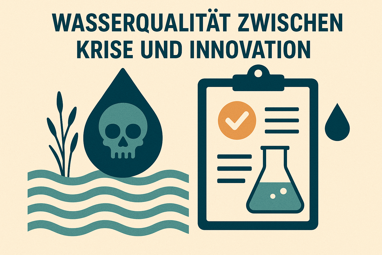 Wasserqualität zwischen Krise und Innovation